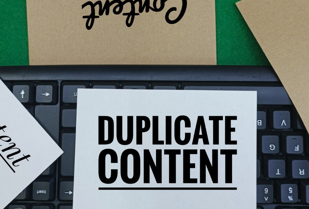 Detección de contenido duplicado con IA