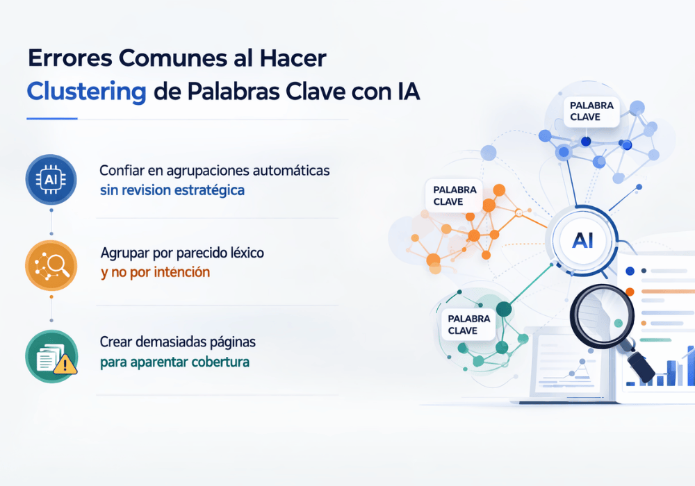 Clustering de palabras clave con IA (1)