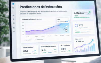 Indexación predictiva con IA: guía completa para dominar el SEO