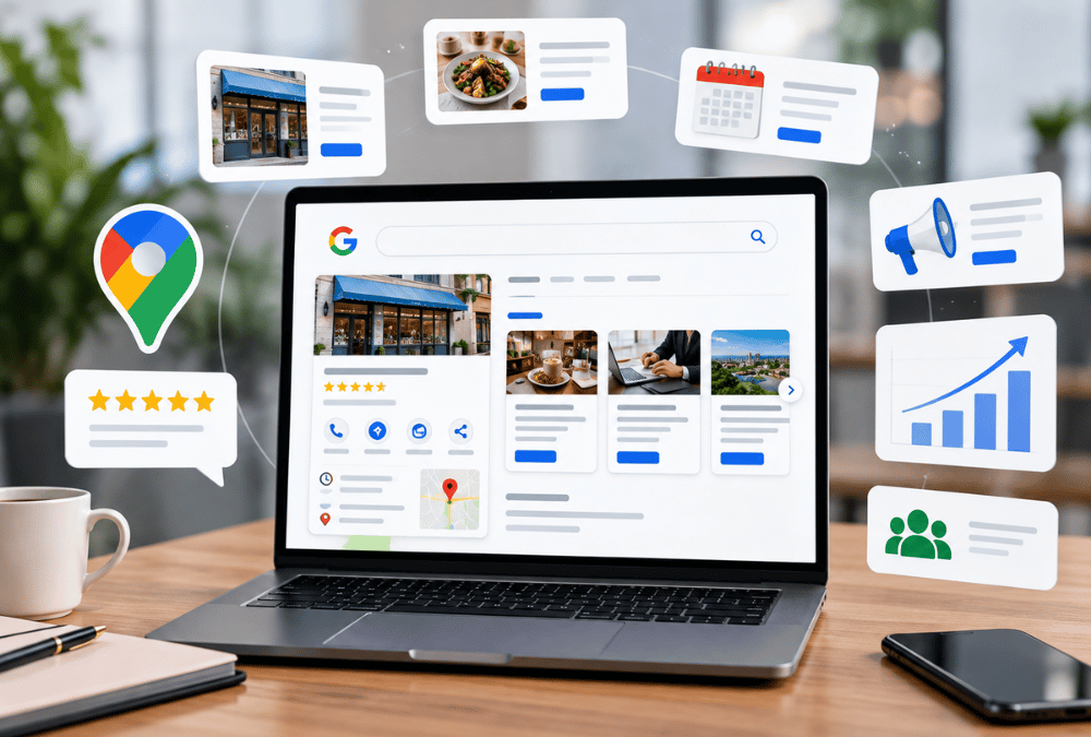 Publicaciones de la ficha de Google