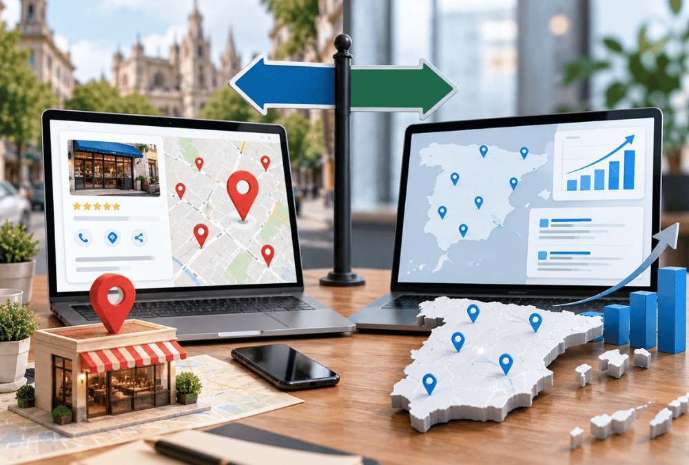 SEO local o SEO nacional cuándo elegir cada uno
