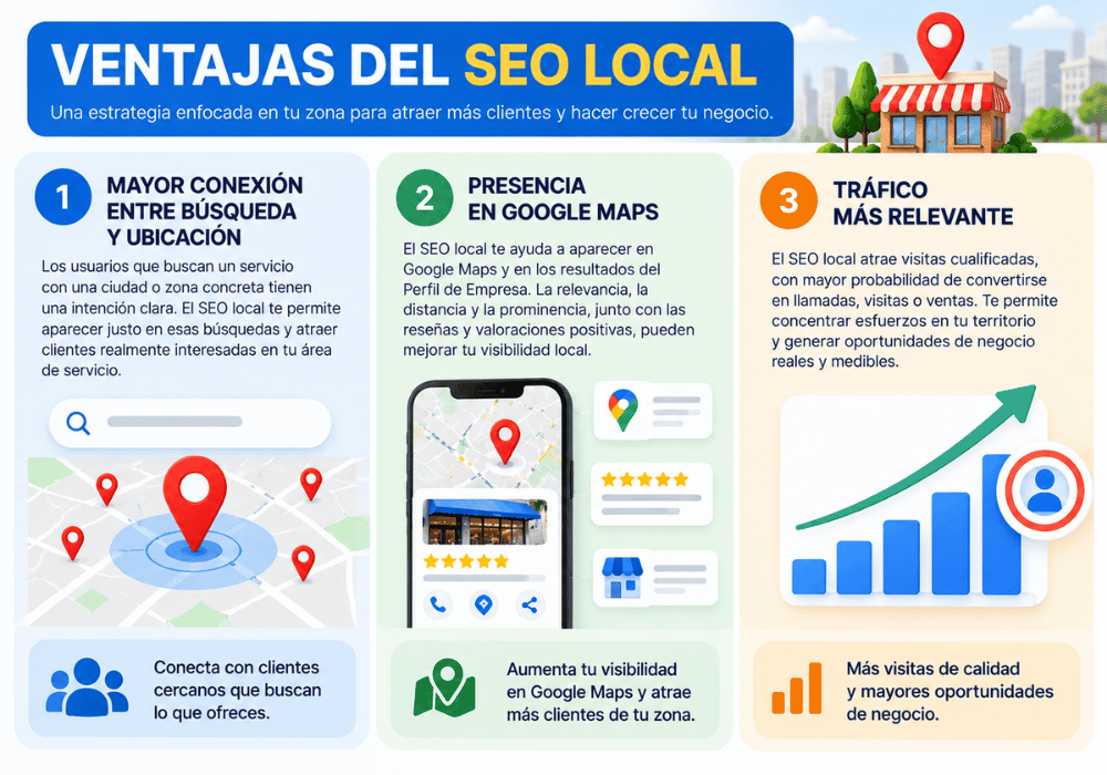 ventajas del SEO local